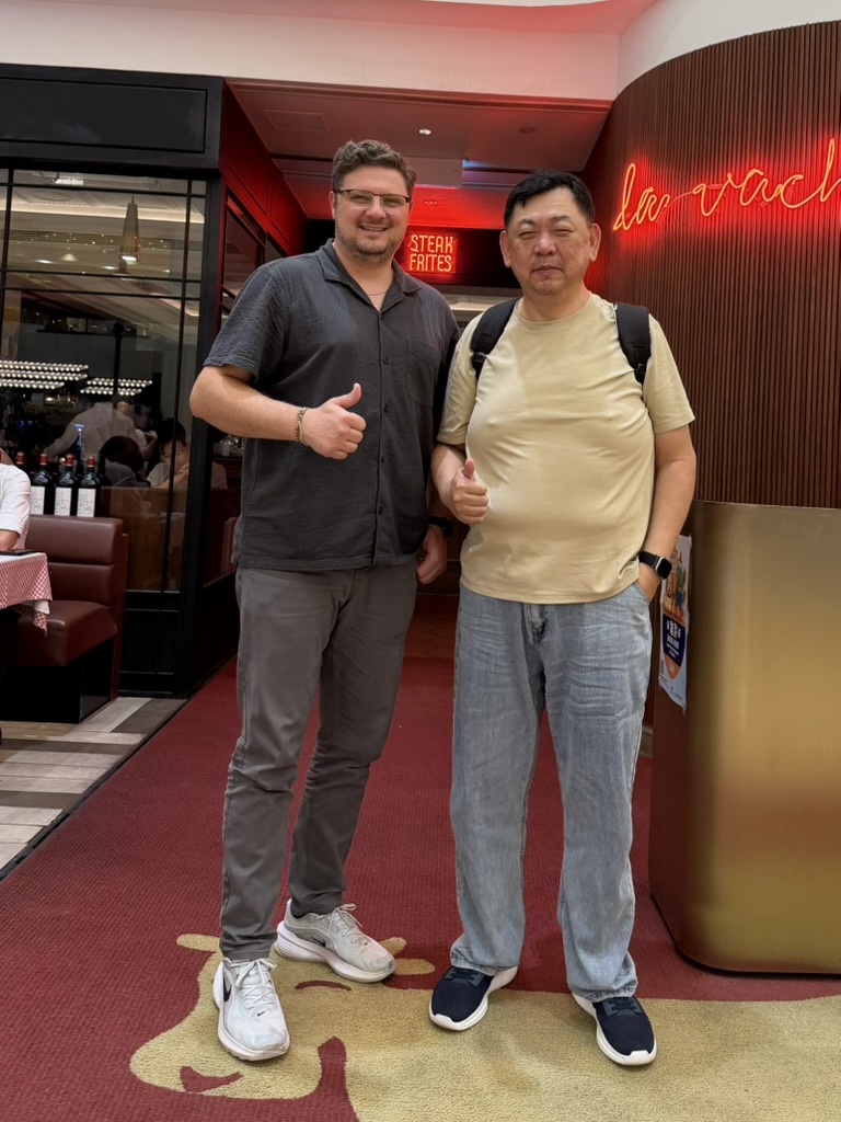 墨石資本於香港會晤 Peter Traina,交流 SPAC 現況與美國資本市場近況 thumbnail